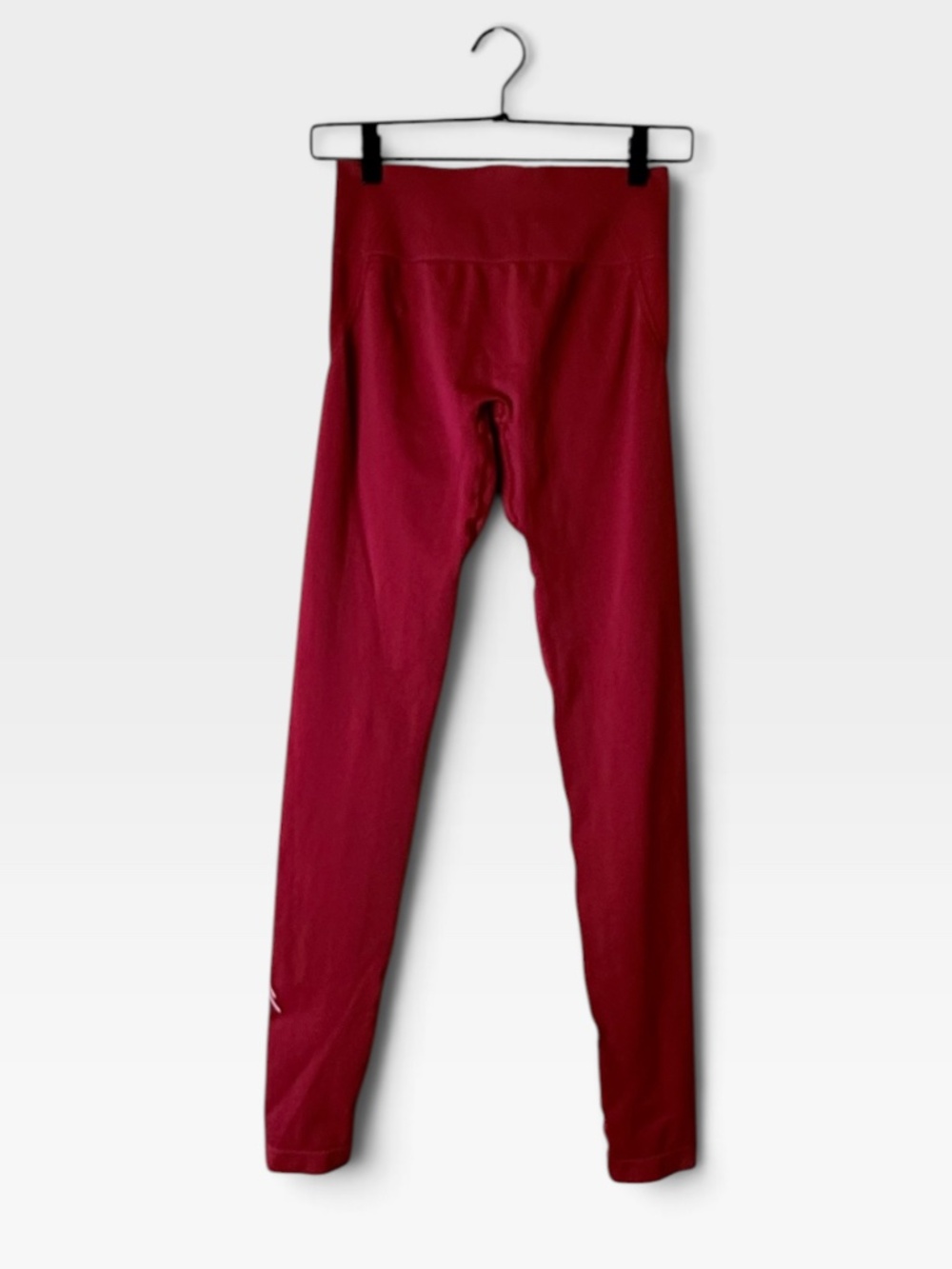 Oner Active Activewear Leggings Women's Size Small Red Performance Wear (Z)